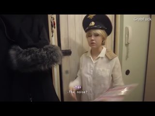 rzhak dialogues) the girl from the police came to the call.(young,xxx,squirt,hardcore,porno,russian